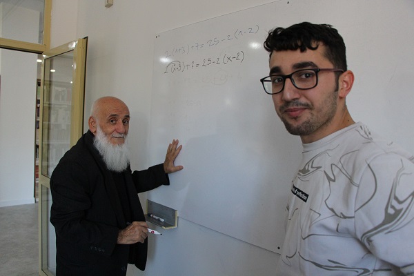 Foto - 81 yaşında DGS'ye hazırlanıyor! Yaşar Dede gençlere taş çıkardı