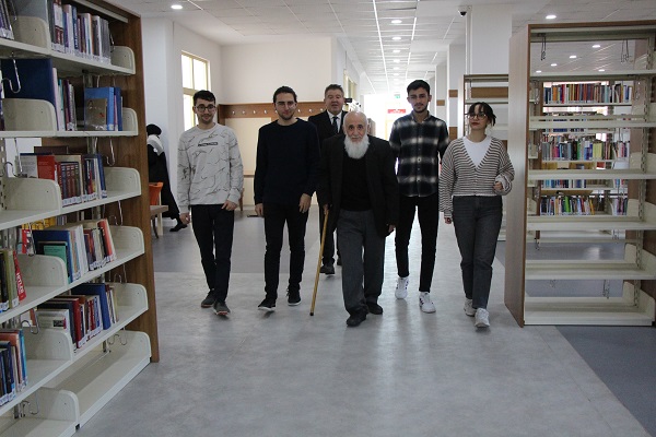 Foto - 81 yaşında DGS'ye hazırlanıyor! Yaşar Dede gençlere taş çıkardı