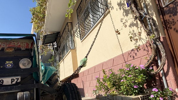 Foto - 81 yaşındaki Erdoğan dededen ilginç çözüm! Bakın hırsızlara karşı nasıl önlem aldı