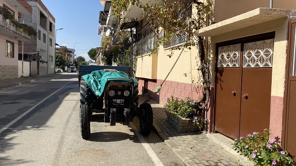 Foto - 81 yaşındaki Erdoğan dededen ilginç çözüm! Bakın hırsızlara karşı nasıl önlem aldı