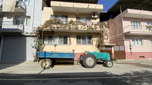 Foto - 81 yaşındaki Erdoğan dededen ilginç çözüm! Bakın hırsızlara karşı nasıl önlem aldı