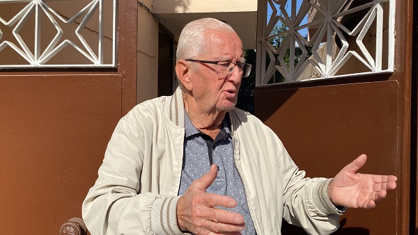 Foto - 81 yaşındaki Erdoğan dededen ilginç çözüm! Bakın hırsızlara karşı nasıl önlem aldı