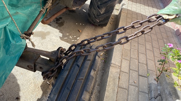 Foto - 81 yaşındaki Erdoğan dededen ilginç çözüm! Bakın hırsızlara karşı nasıl önlem aldı