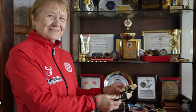 Foto - 82 yaşında pistlerin tozunu atıyor