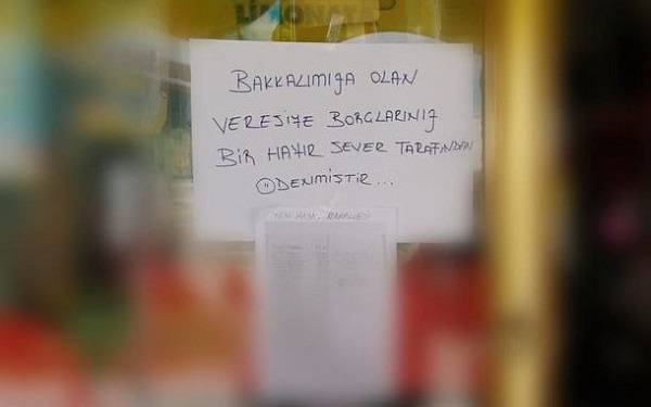 Foto - 85 bin lira borcu ödedi! Gizemli hayırsever ortaya çıktı