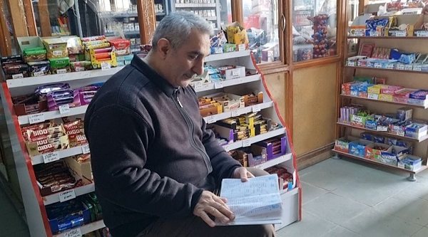 Foto - 85 bin lira borcu ödedi! Gizemli hayırsever ortaya çıktı