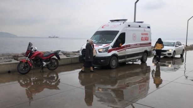 Foto - 85 yaşında... Cesedi kıyıya vurdu!