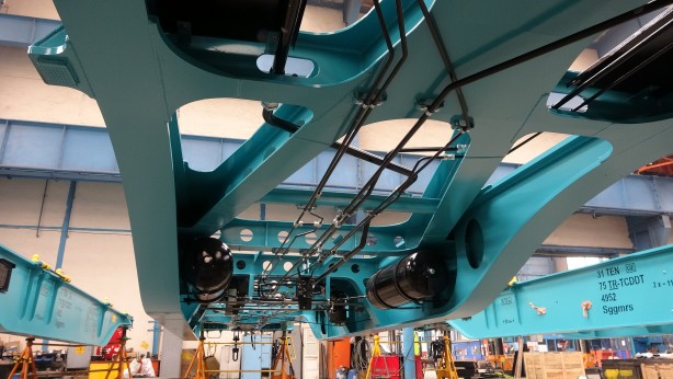 85 yıldır yerli ve milli vagonlar burada üretiliyor, hedef 500 bin vagon