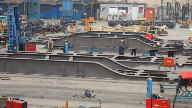 Foto - 85 yıldır yerli ve milli vagonlar burada üretiliyor, hedef 500 bin vagon