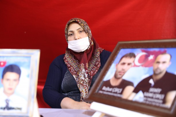 Foto - 857'nci gündeler! Diyarbakır anneleri evlatlarından vazgeçmiyor