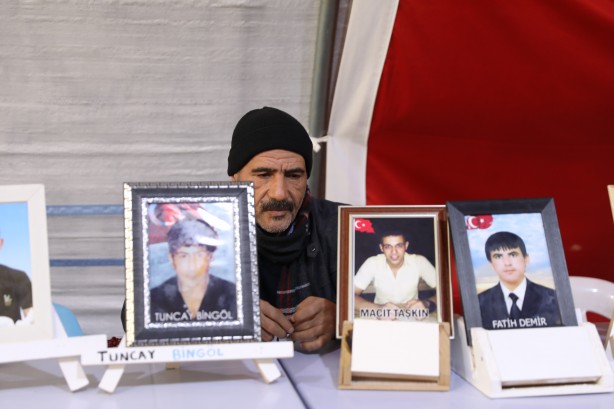 Foto - 857'nci gündeler! Diyarbakır anneleri evlatlarından vazgeçmiyor