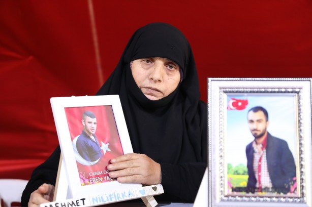 Foto - 857'nci gündeler! Diyarbakır anneleri evlatlarından vazgeçmiyor