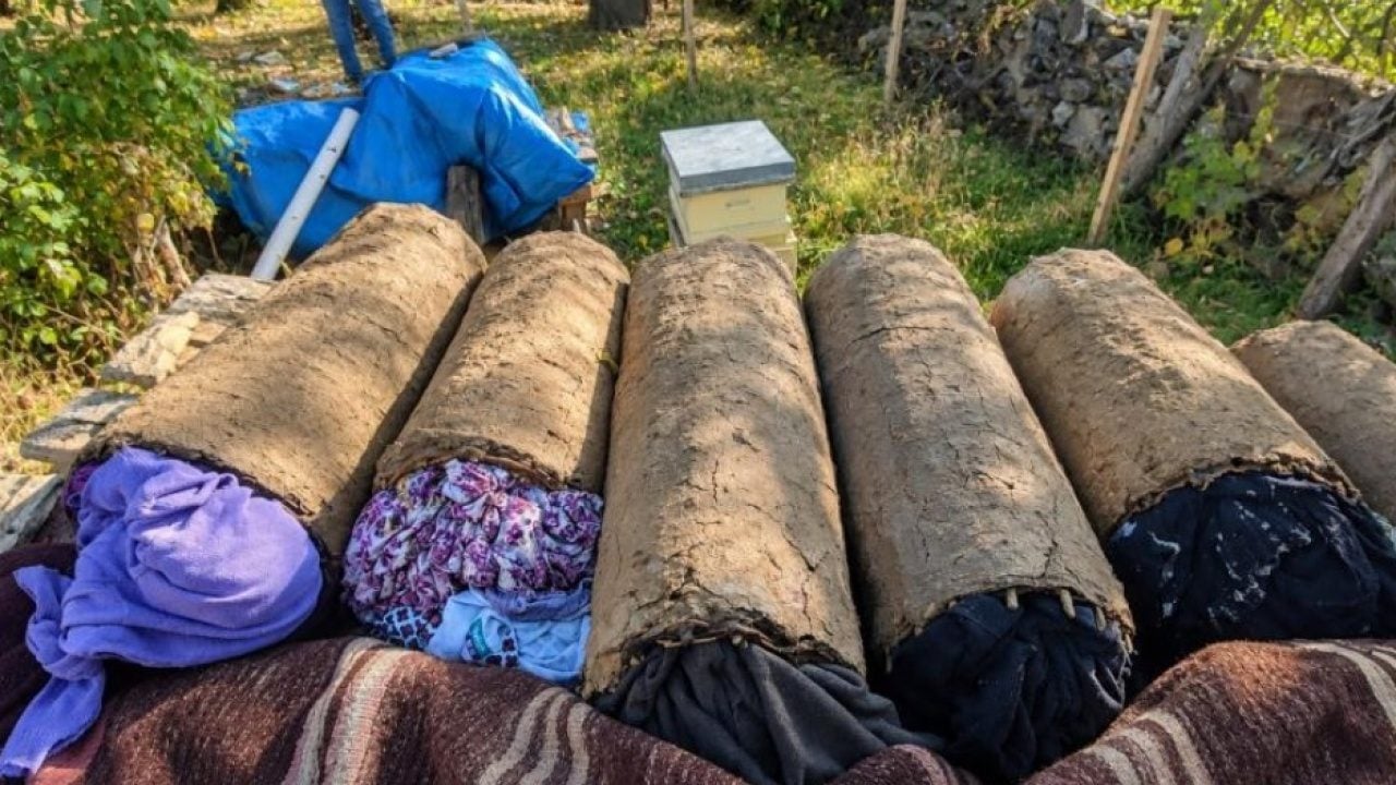 Foto - 85’lik arıcıdan doğal bal mesaisi
