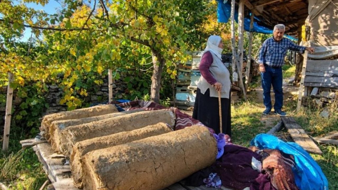 Foto - 85’lik arıcıdan doğal bal mesaisi