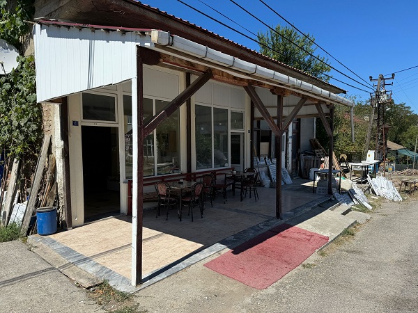 Foto - 85'lik Mehmet Amca kendi elleriyle mezar taşını hazırladı