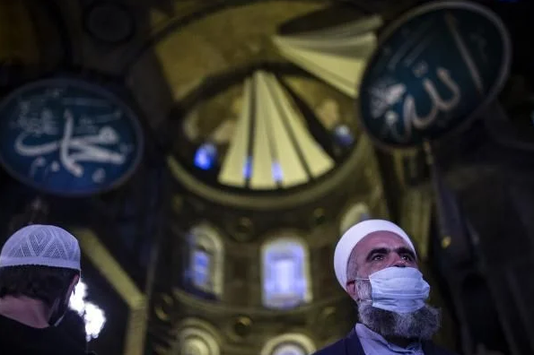 Foto - 86 yıl süren hasretin ardından Ayasofya'da ilk sabah namazı