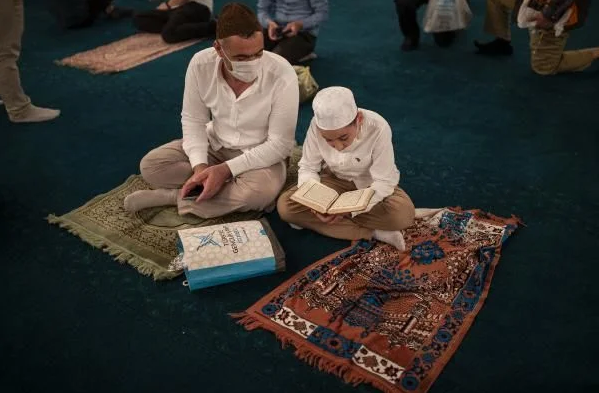 Foto - 86 yıl süren hasretin ardından Ayasofya'da ilk sabah namazı