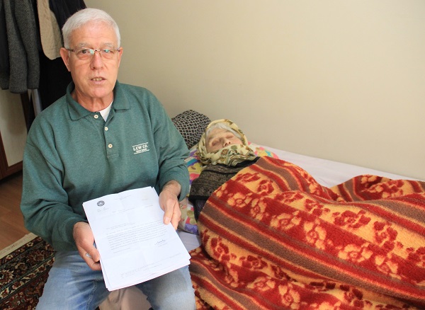 Foto - 87 yaşındaki kadın hayatının şokunu yaşadı! Arsasını icara verdi başına gelmeyen kalmadı