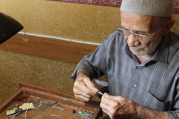 Foto - 88 yaşında 70 yıldır bu işi yapıyor! 