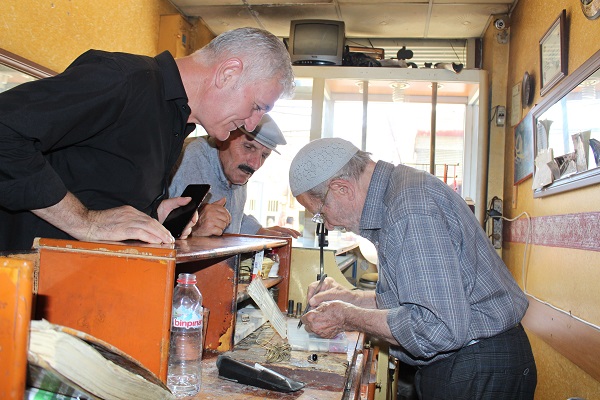 Foto - 88 yaşında 70 yıldır bu işi yapıyor! 