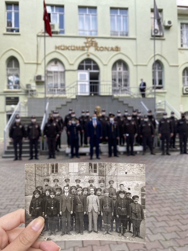 Foto - 88 yıl önce çekilen fotoğrafı yeniden çektiler