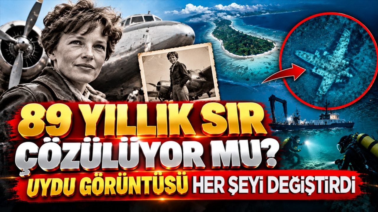 89 yıllık gizem çözülüyor mu? Uydu görüntüsünde ortaya çıktı: Ekip yola çıktı