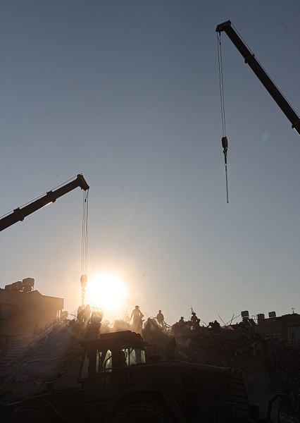 Foto - 8.günden yansıyanlar! İskenderun’da son durum