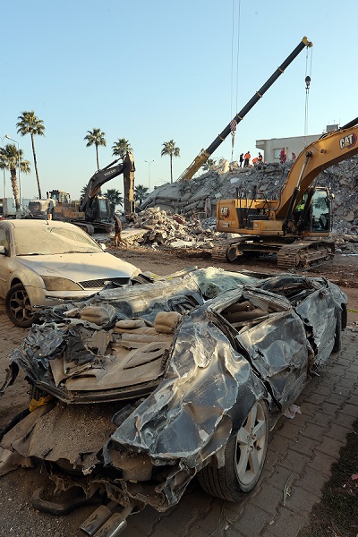 Foto - 8.günden yansıyanlar! İskenderun’da son durum