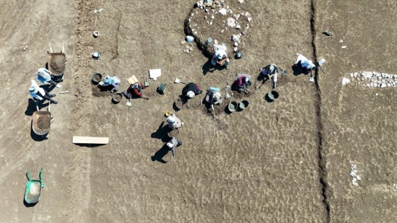 Foto - 9 bin 500 yıl öncesine ait! O ilimizde ortaya çıktı
