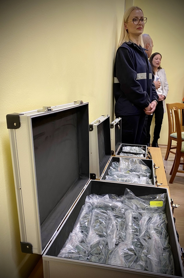 Foto - 9 bin 940 sikke Türkiye'ye iade edildi