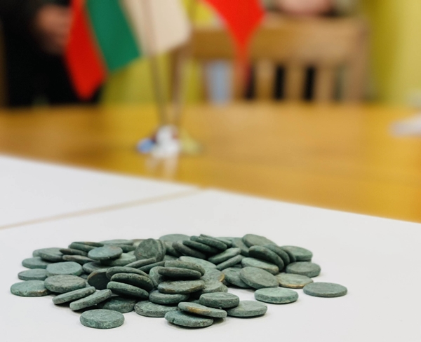 9 bin 940 sikke Türkiye'ye iade edildi