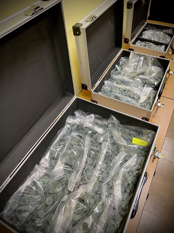 Foto - 9 bin 940 sikke Türkiye'ye iade edildi