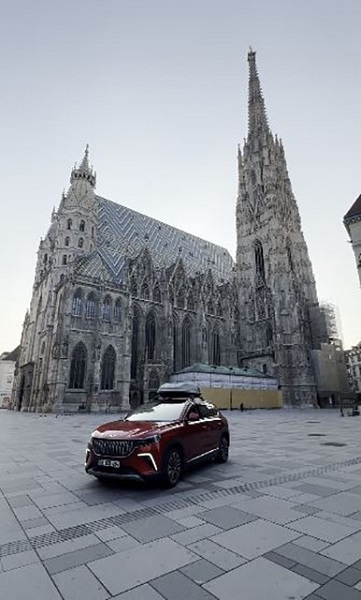 Foto - 9 bin kilometre yol yaptı! TOGG ile 12 ülkeyi gezdi