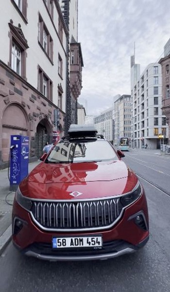 Foto - 9 bin kilometre yol yaptı! TOGG ile 12 ülkeyi gezdi