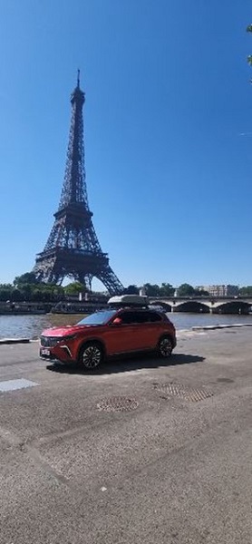 Foto - 9 bin kilometre yol yaptı! TOGG ile 12 ülkeyi gezdi