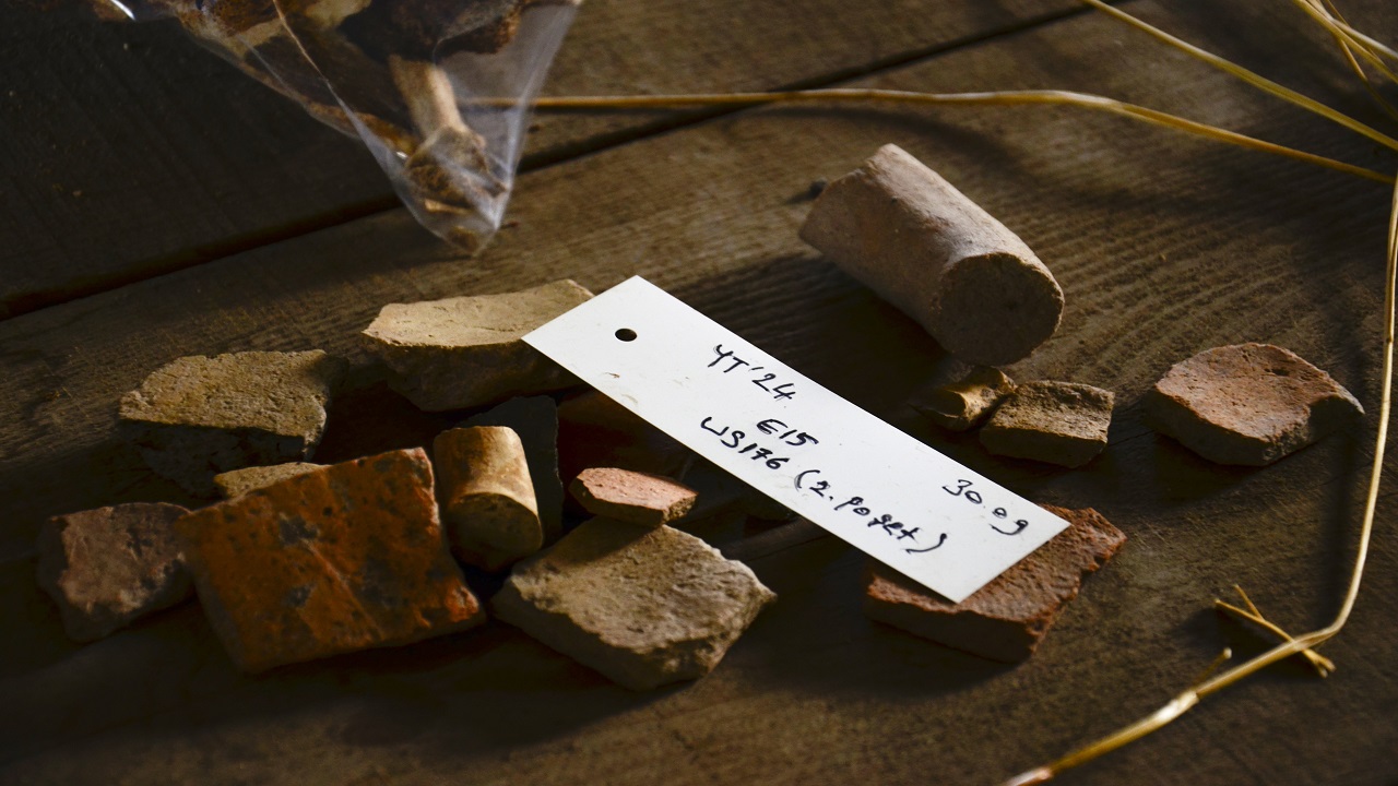 Foto - 9 bin yıllık höyükte tarihe ışık tutan keşifler