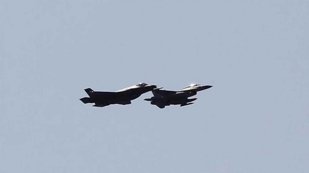 Foto - 9 İHA peş peşe düşürülmüştü! Saatler sonra karşılık verildi, 3 savaş uçağı vuruldu