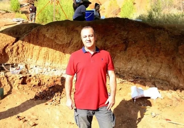 Foto - 9 milyon öncesine ait! Bilim insanları onun peşinde, o da Denizli’de…