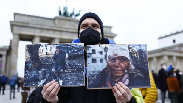 Foto - 9 ülkeden Rusya'ya destek!