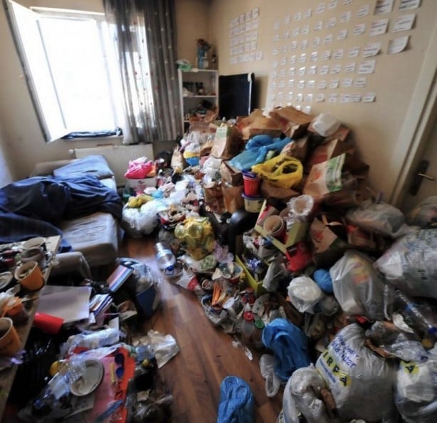 Foto - 9 yaşındaki çocuk çöp evde kilitli bulunmuştu! Vicdansız teyzesinin ilk ifadesi ortaya çıktı