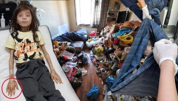 9 yaşındaki çocuk çöp evde kilitli bulunmuştu! Vicdansız teyzesinin ilk ifadesi ortaya çıktı