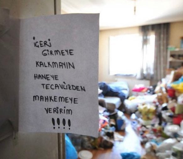 Foto - 9 yaşındaki çocuk çöp evde kilitli bulunmuştu! Vicdansız teyzesinin ilk ifadesi ortaya çıktı