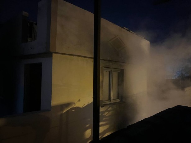 Foto - 9 yaşındaki kız çocuğunun cesedinin bulunduğu evde bir de yangın çıktı