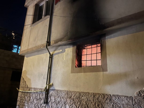 Foto - 9 yaşındaki kız çocuğunun cesedinin bulunduğu evde bir de yangın çıktı