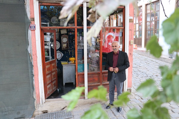 Foto - 9 yaşından beri bu işi yapıyor