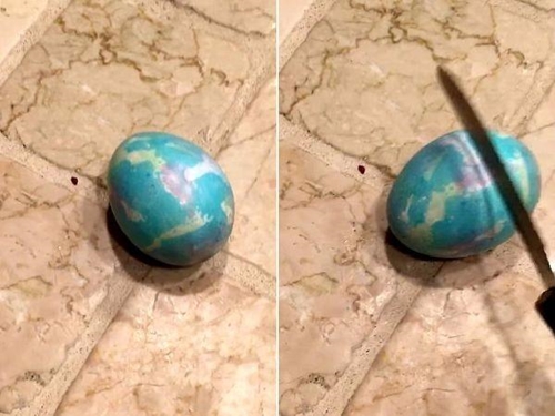 9 yıllık yumurtanın içini açtılar!