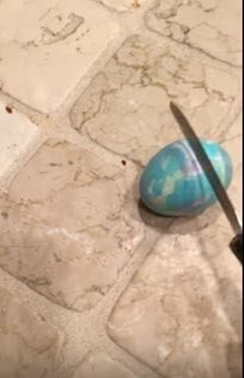 Foto - 9 yıllık yumurtanın içini açtılar!