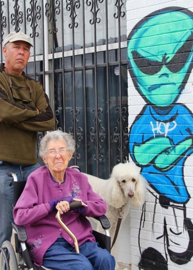 Foto - 90 yaşında kanser olduğunu öğrendi ve bakın ne yaptı!