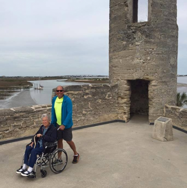 Foto - 90 yaşında kanser olduğunu öğrendi ve bakın ne yaptı!