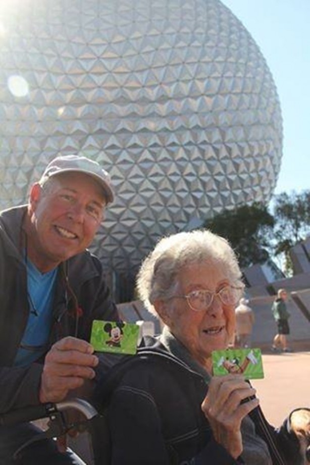 Foto - 90 yaşında kanser olduğunu öğrendi ve bakın ne yaptı!
